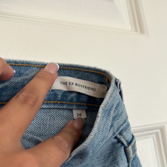 Denim Forum Aritzia The Ex Boyfriend Jeans - Picture 5 of 5